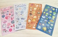 【正規品】きゅるるんシール　喫茶アラモード　4点セット