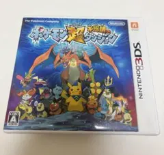ポケモン超不思議のダンジョン　ニンテンドー3DS ゲームソフトのサムネイル