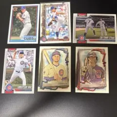 Topps MLB 今永昇太 シカゴ・カブス 6枚セット