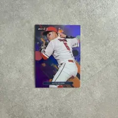 Topps Finest 広島東洋カープ 小園海斗 093/250