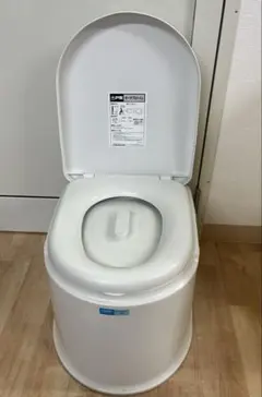動作品】Panasonic PN-L21213 あたたか便座 介護用トイレ ポータブル