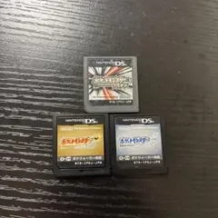 【価格交渉不可】ポケモン　DS ソフト　ソウルシルバー　ハートゴールド　プラチナ