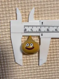 ドラクエ　スイートランドコレクション　木製積み木スライム　黄色　小　未使用品