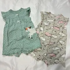 ロンパース 夏用 carter's カーターズ