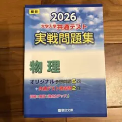 2026 大学入学共通テスト 駿台実践問題集　物理