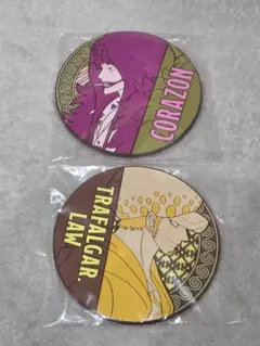 ワンピース1番くじ ラバーコースターセット