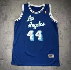 【激レア】NBA（XL）ミッチェル&ネス＊レイカーズ＊ジェリーウェスト＊復刻