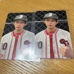 straykids スキズ KARMA リノ 2枚HMV ラキドロB