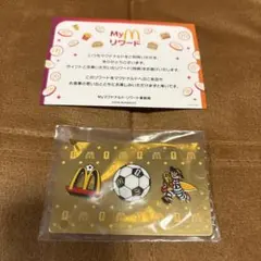 マクドナルド エナメルピン 3個セット FIFA World Cup 26のサムネイル