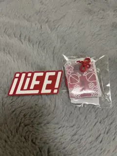 iLiFE! 心花りり ステッカー お守り セット