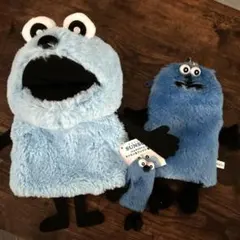 パペットスンスン　ぬいぐるみ、ポーチ