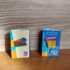 2026年最新】アテネオリンピック ピンバッジの人気アイテム - メルカリ