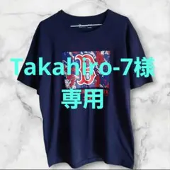 アンダーアーマー MLB ボストン・レッドソックス Tシャツ ネイビー 紺 L