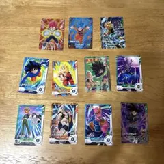 ドラゴンボールダイバース　11枚セット