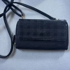 ショルダー スマホ・長財布バック