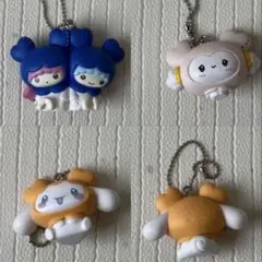 TWICEサンリオガチャ　ツウィ　ダヒョン　ジヒョ　3個セット