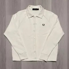 FRED PERRY フレッドペリー ラグランスリーブスウェットカーディガンのサムネイル