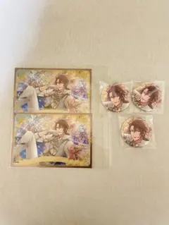 IDOLiSH7 アイナナ ムビナナ Amazon特典 缶バッジ 御堂虎於 - メルカリ