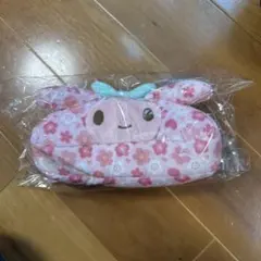 マイメロディー　和雑貨シリーズ　フェイスペンポーチ
