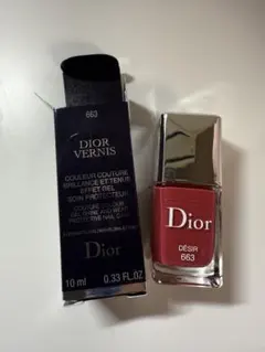 Dior Vernis ネイルカラー DÉSIR 663 10ml 新品