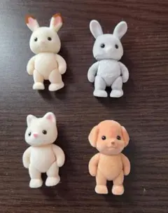 シルバニア 人形 赤ちゃんペアセット