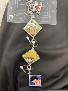 ハンターハンター しまむら 3連バッグチャーム