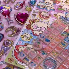 平成レトロ　タイルみたいシール　まとめ売り　セット　レモン株式会社