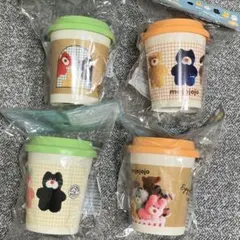 mojojojo カフェ風タンブラー 全４種