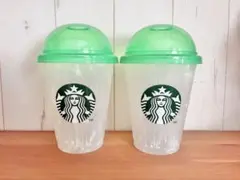 本日限定価格【美品】スタバ　カラーチェンジング　リユーザブルコールドカップメロン