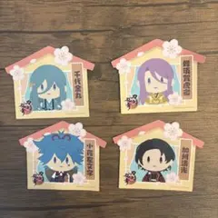 刀剣乱舞　キャラクター ステッカーセット