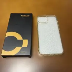 NIMASO iPhone15 ケース　スマホケース　クリア