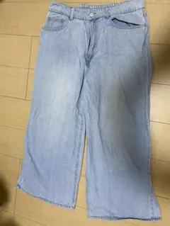 デニムパンツ　3L