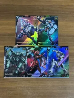 アーセナルベース　Mレアコンプセット　アセベ　ジークアクス　ブースター