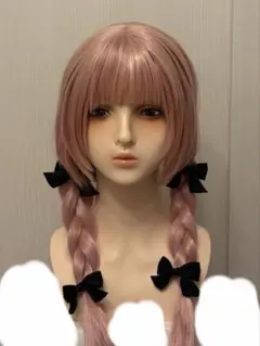 周央サンゴ 七次元生徒会 コスプレ セット済みウィッグのサムネイル