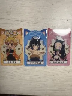 鬼滅の刃 namco限定 我妻善逸 竈門禰豆子 嘴平伊之助