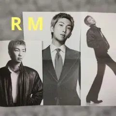 BTS RM ナムジュン アリラン POSTER BOOK ポスター ３枚