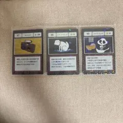 3Dカメラ シルバードッグ メイドパンダ カード 3枚セット