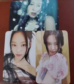 BLACKPINK ジェニ トレカ セット