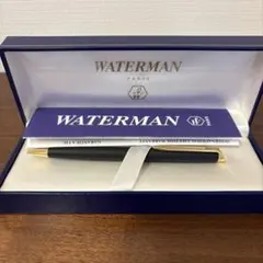 WATERMAN PARIS ボールペン マットブラック ゴールドのサムネイル
