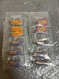 アイカツ　ガチャ　ラバークリップ 11個セット