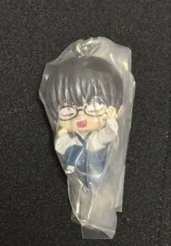 ガチャ 銀魂 つまんでつなげてマスコット 志村新八(カニカンver.)