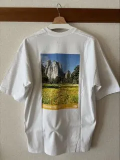 THE NORTH FACE ヨセミテ Tシャツ ホワイト XL