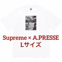 Lサイズ　Supreme × A.PRESSE Tee アプレッセ