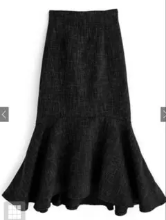 グレイル　ツイードマーメイドスカート