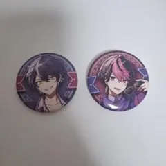 シクフォニ缶バッジ2個第4弾