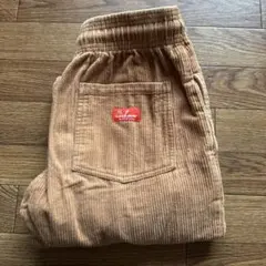 cookman クックマン　シェフパンツ　コーデュロイ