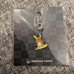 ポケモン アローラライチュウ 全国ずかんメタルチャームA026