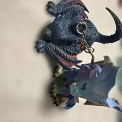 モンスターハンター キーホルダーフィギュア ナルガクルガ ナナ・テスカトリ