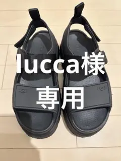 UGG ゴールデングロウ レディース 厚底 ブラック 黒　US8 25.0のサムネイル