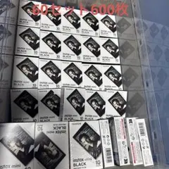 フジフイルム インスタントカラーフィルム instax mini BLACK